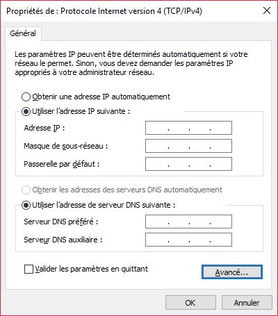 Network properties