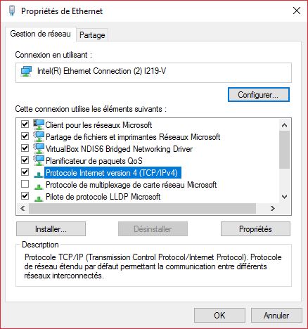 Network properties