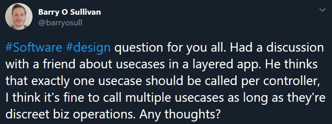 Question about controllers