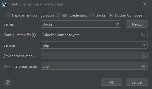 Remote interpreter config