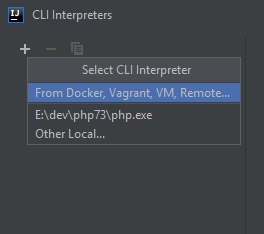 Add a remote interpreter