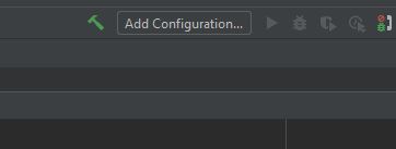 Add Run Configuration