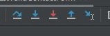 Step by step debugging buttons